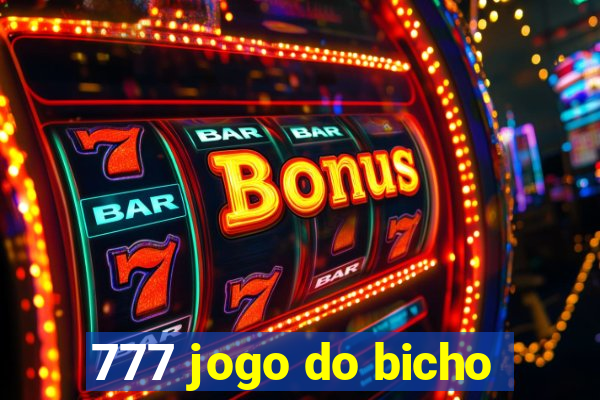 777 jogo do bicho